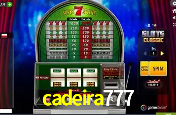 cadeira777: A Experiência de Casino com Jogos de Mesa ao Vivo